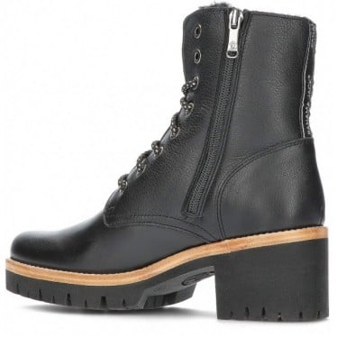 BOTAS PANAMA JACK HAIRY PADMA NEGRO