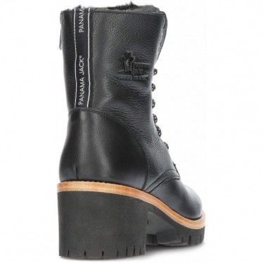 BOTAS PANAMA JACK HAIRY PADMA NEGRO