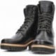 BOTAS PANAMA JACK HAIRY PADMA NEGRO