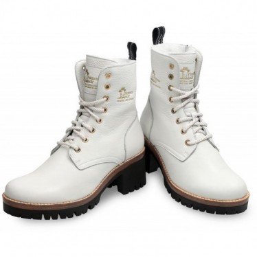 BOTAS PANAMA JACK HAIRY PADMA WHITE