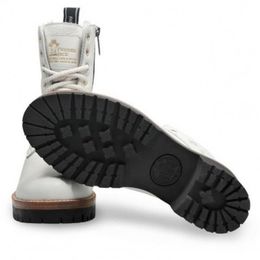 BOTAS PANAMA JACK HAIRY PADMA WHITE