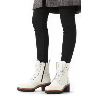 BOTAS PANAMA JACK HAIRY PADMA WHITE