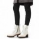 BOTAS PANAMA JACK HAIRY PADMA WHITE