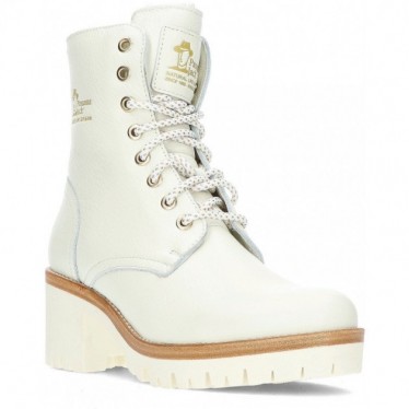 BOTAS PANAMA JACK HAIRY PADMA BLANCO_B12