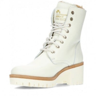 BOTAS PANAMA JACK HAIRY PADMA BLANCO_B12