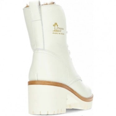 BOTAS PANAMA JACK HAIRY PADMA BLANCO_B12