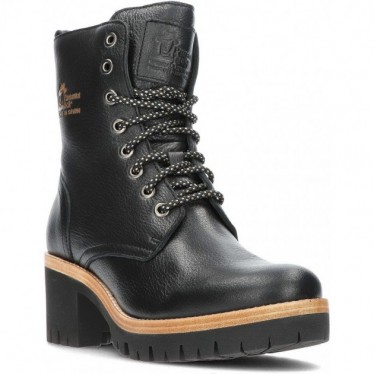 BOTAS PANAMA JACK HAIRY PADMA NEGRO_B11
