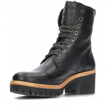 BOTAS PANAMA JACK HAIRY PADMA NEGRO_B11