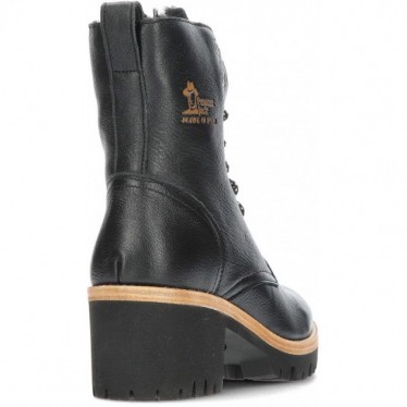 BOTAS PANAMA JACK HAIRY PADMA NEGRO_B11
