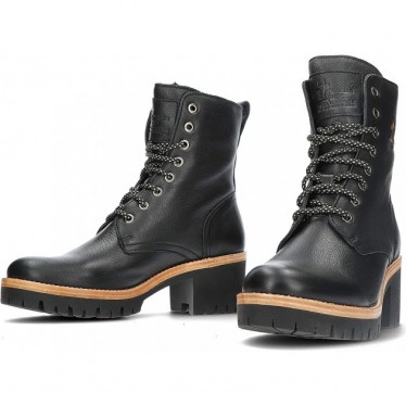 BOTAS PANAMA JACK HAIRY PADMA NEGRO_B11