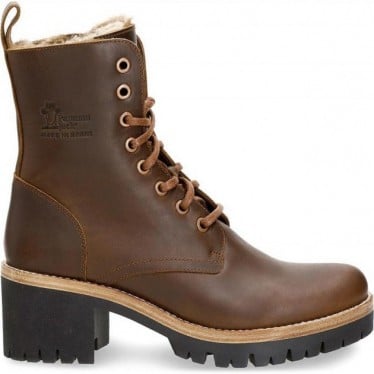 BOTAS PANAMA JACK HAIRY PADMA CUERO