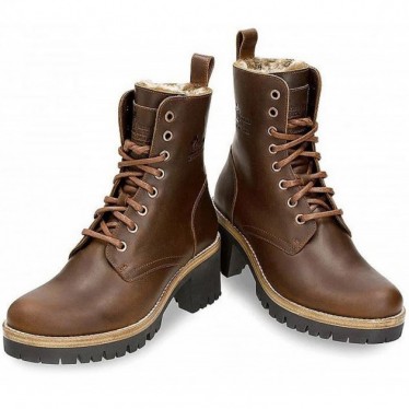 BOTAS PANAMA JACK HAIRY PADMA CUERO