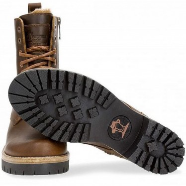 BOTAS PANAMA JACK HAIRY PADMA CUERO