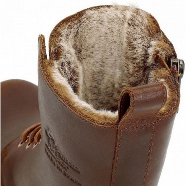 BOTAS PANAMA JACK HAIRY PADMA CUERO
