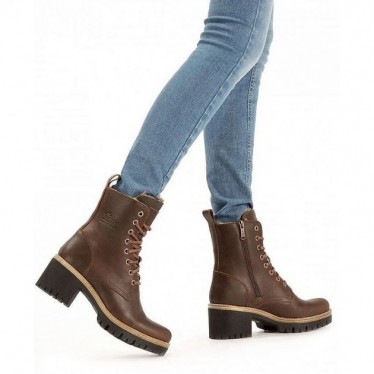 BOTAS PANAMA JACK HAIRY PADMA CUERO