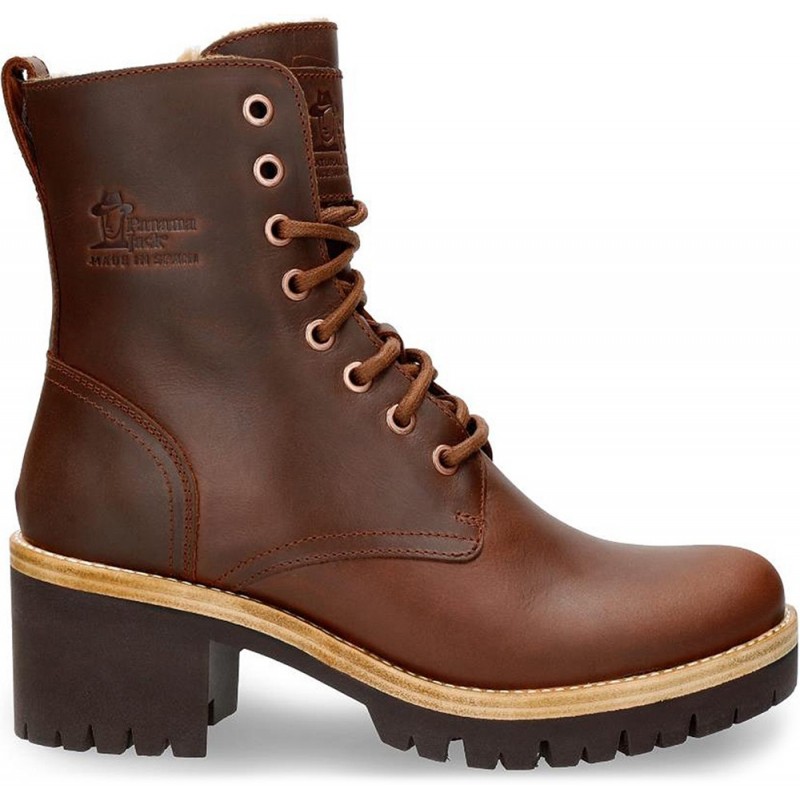 BOTAS PANAMA JACK HAIRY PADMA CUERO_B13