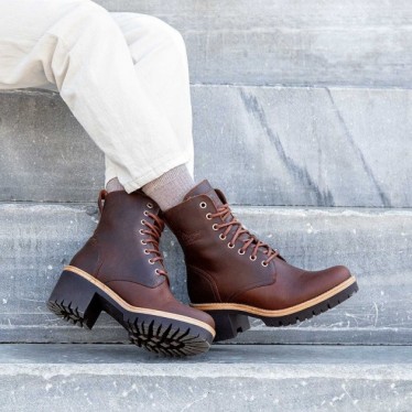 BOTAS PANAMA JACK HAIRY PADMA CUERO_B13