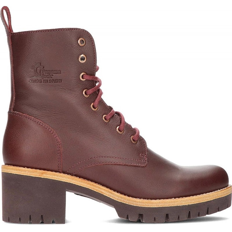 BOTAS PANAMA JACK PADMA BURDEOS_B14