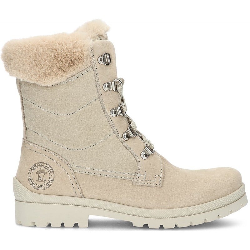 BOTAS PANAMA JACK TUSCANI BEIGE