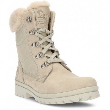 BOTAS PANAMA JACK TUSCANI BEIGE
