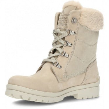 BOTAS PANAMA JACK TUSCANI BEIGE