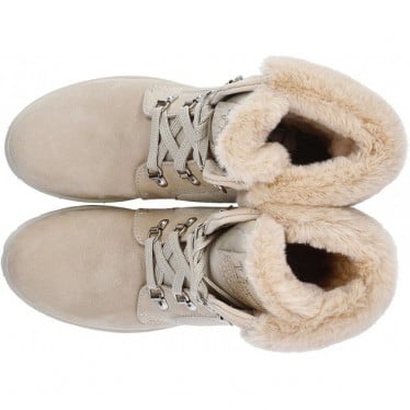BOTAS PANAMA JACK TUSCANI BEIGE