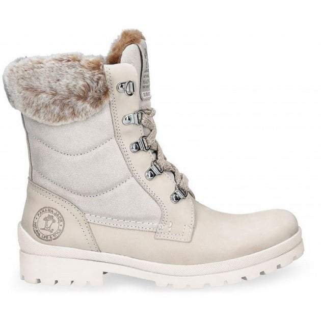 BOTAS PANAMA JACK TUSCANI WHITE BOTAS PANAMA JACK TUSCANI WHITE