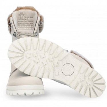 BOTAS PANAMA JACK TUSCANI WHITE