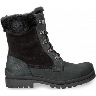 BOTAS PANAMA JACK TUSCANI NEGRO