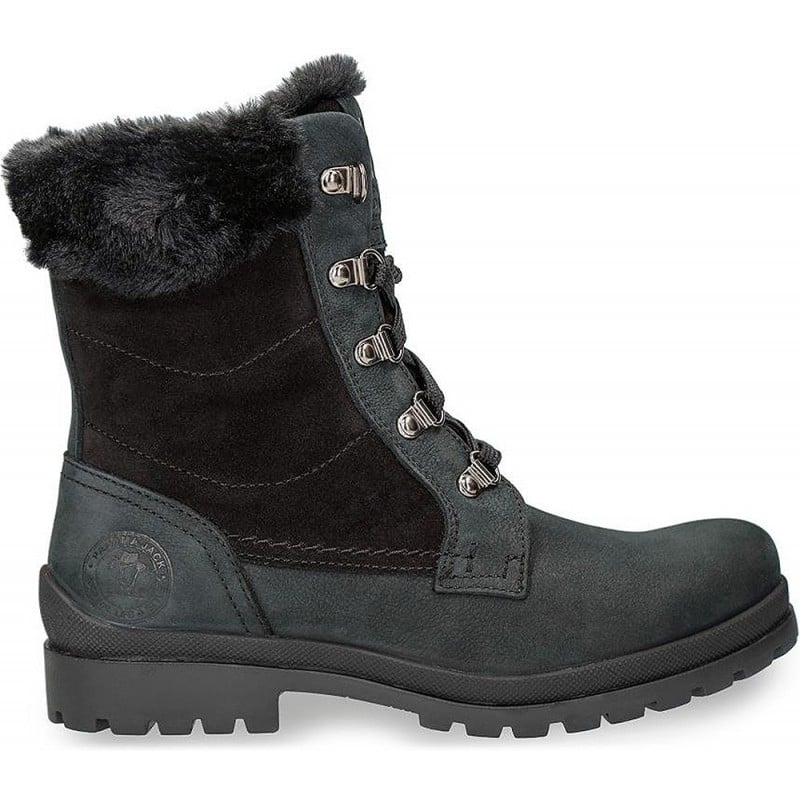 BOTAS PANAMA JACK TUSCANI NEGRO