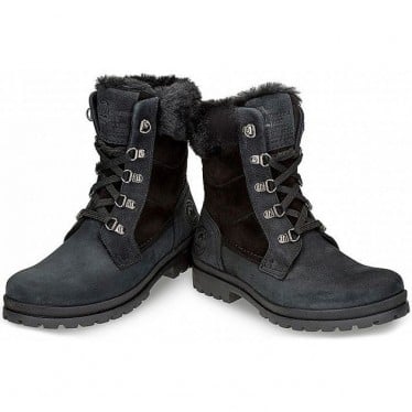 BOTAS PANAMA JACK TUSCANI NEGRO