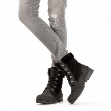 BOTAS PANAMA JACK TUSCANI NEGRO