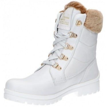 BOTAS PANAMA JACK TUSCANI BLANCO