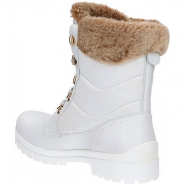 BOTAS PANAMA JACK TUSCANI BLANCO