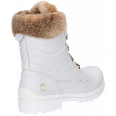 BOTAS PANAMA JACK TUSCANI BLANCO