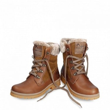 BOTAS PANAMA JACK TUSCANI MARRON