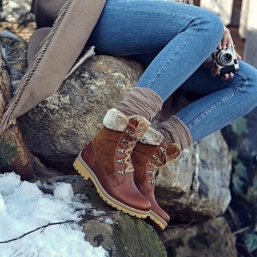 BOTAS PANAMA JACK TUSCANI MARRON
