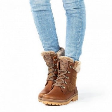 BOTAS PANAMA JACK TUSCANI MARRON