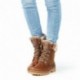 BOTAS PANAMA JACK TUSCANI MARRON