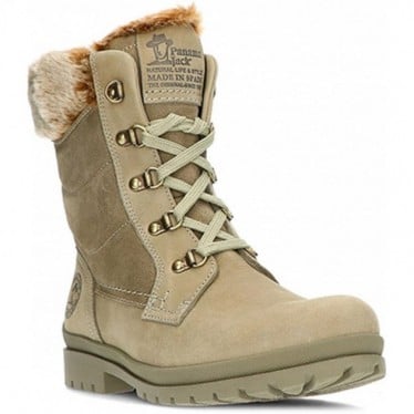 BOTAS PANAMA JACK TUSCANI KAKI