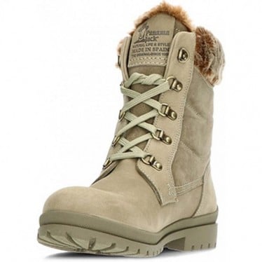 BOTAS PANAMA JACK TUSCANI KAKI