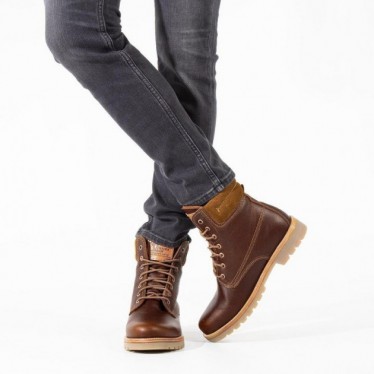 BOTINES PANAMA JACK 03 CUERO_C26