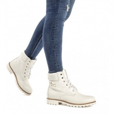 BOTINES PANAMA JACK 03 W WHITE_B98