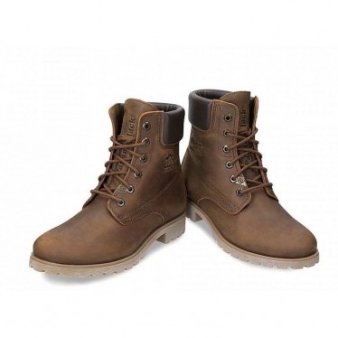 BOTINES PANAMA JACK 03 W CUERO_B168