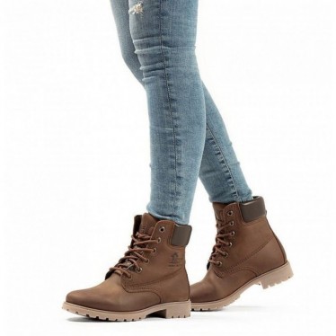 BOTINES PANAMA JACK 03 W CUERO_B168