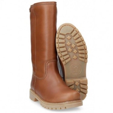 BOTAS PANAMA JACK BAMBINA CUERO