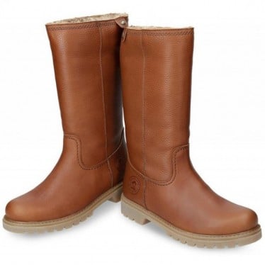 BOTAS PANAMA JACK BAMBINA CUERO
