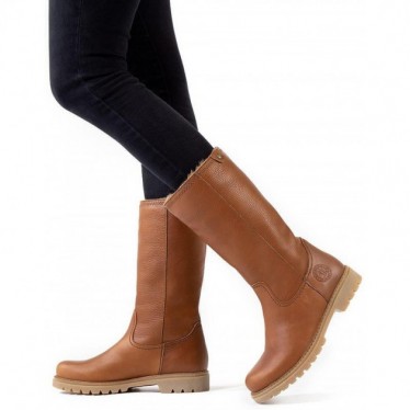 BOTAS PANAMA JACK BAMBINA CUERO