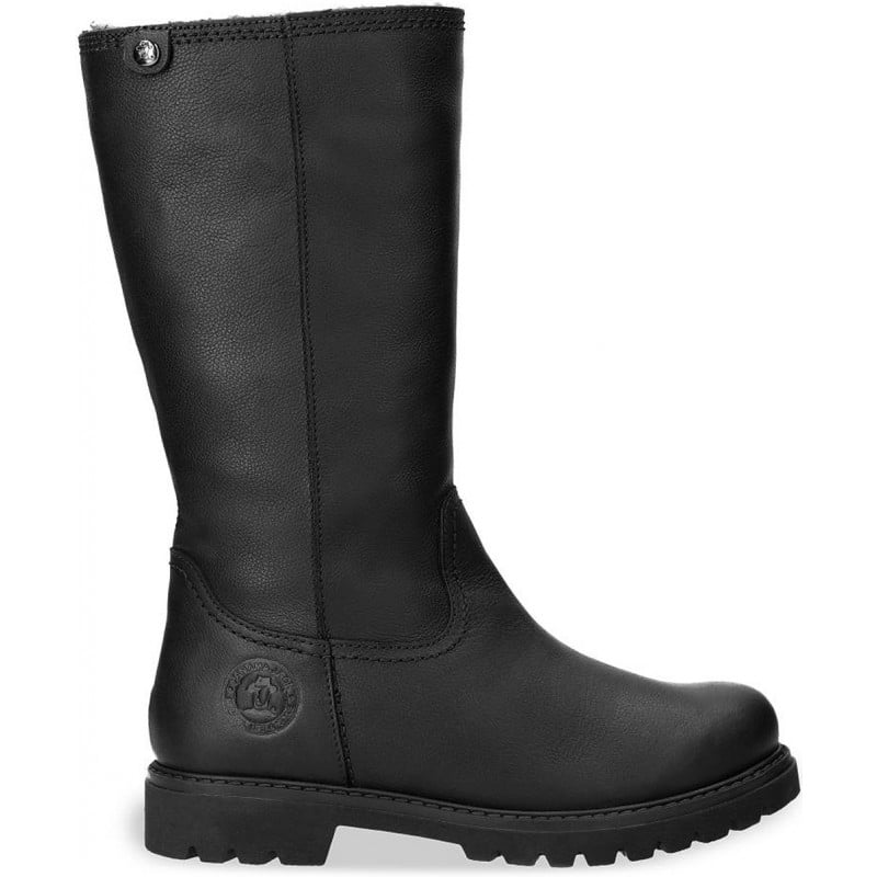 BOTAS PANAMA JACK BAMBINA NEGRO