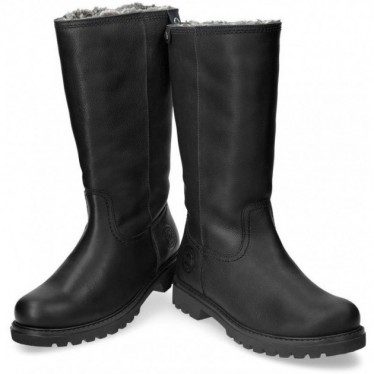 BOTAS PANAMA JACK BAMBINA NEGRO